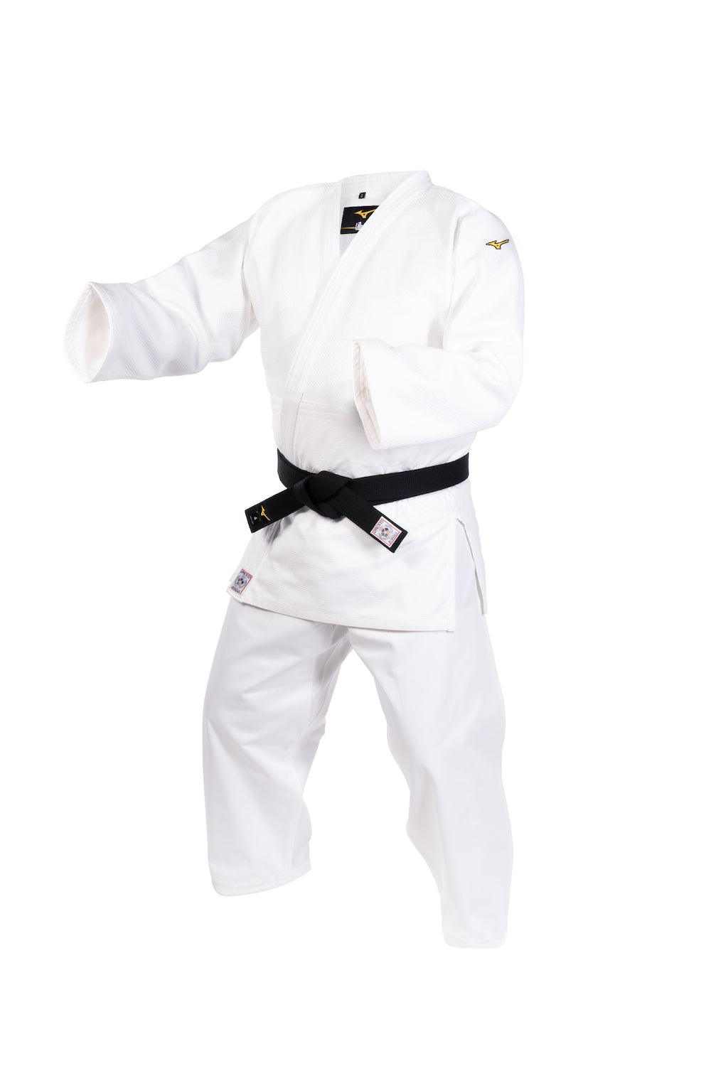 Kimono Judo Mizuno Yusho IJF 2023 Blanc - Homologué IJF