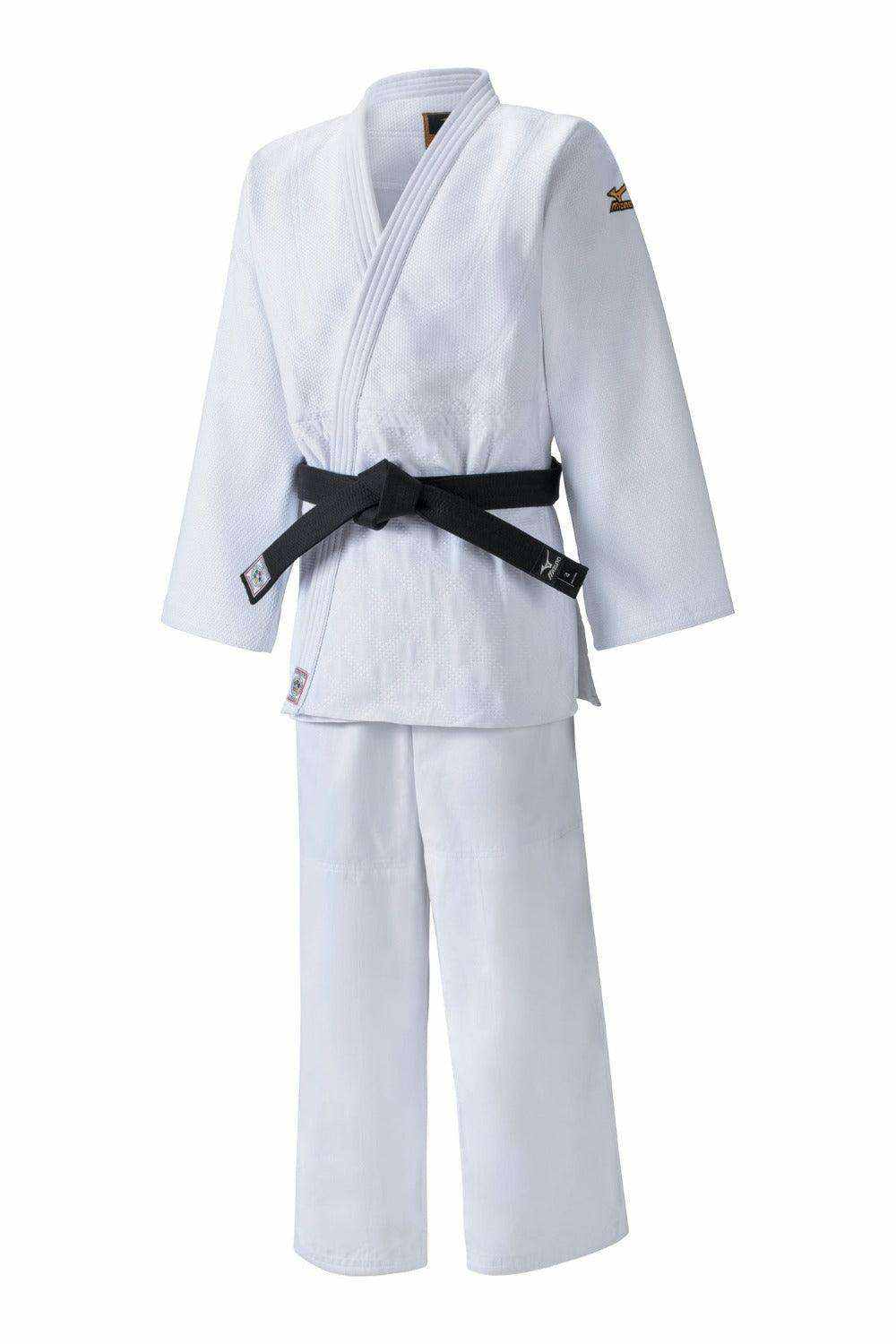 Kimono Judo Mizuno Yusho IJF 2023 Blanc - Homologué IJF