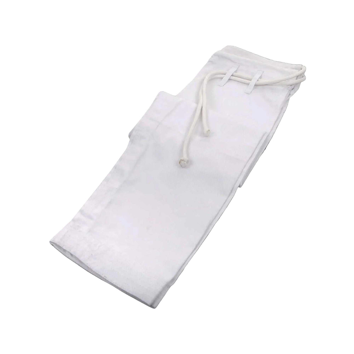 Kimono Jiu Jitsu Brésilien Venum Contender blanc, détail col