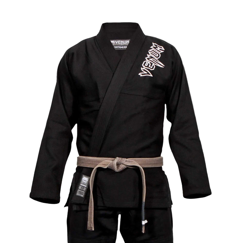 Kimono JJB Venum Contender 2.0 - Noir