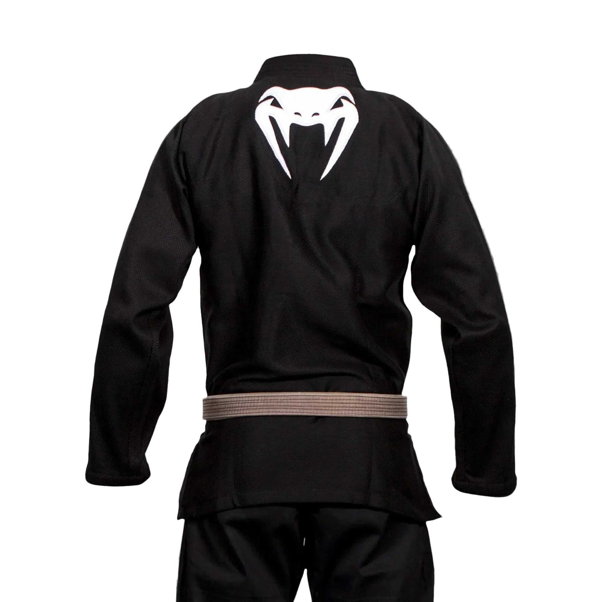 Kimono Jiu Jitsu Brésilien Venum Contender noir, vue dos