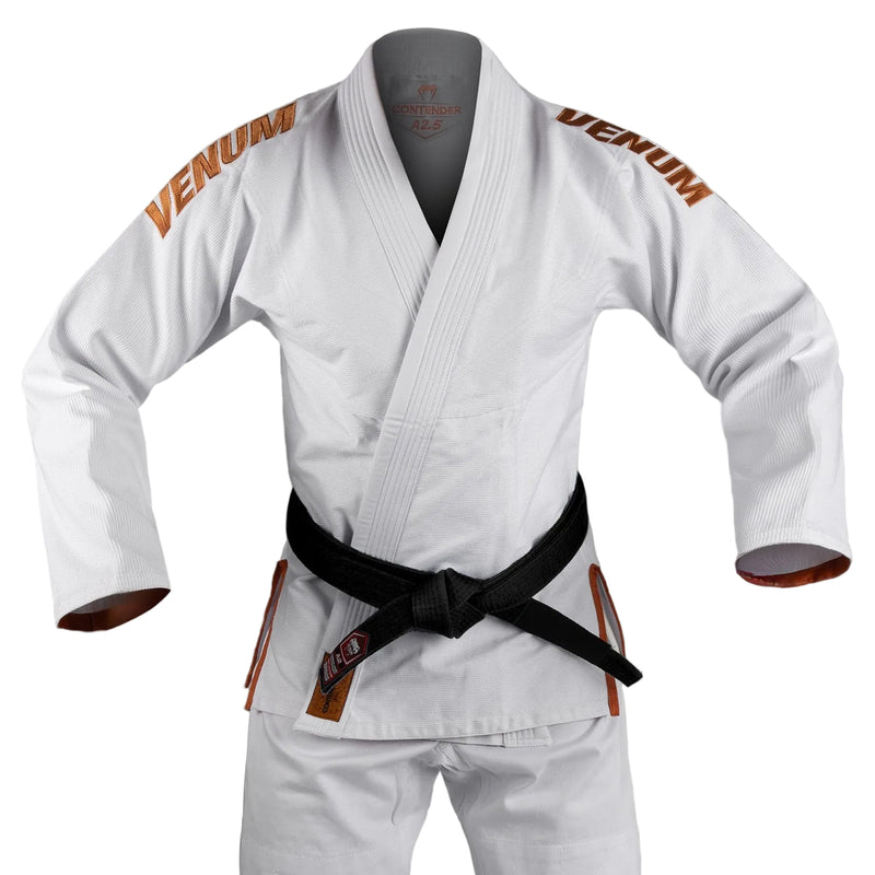 Kimono JJB Venum Contender Evo 2.0 380g - Blanc Glacé