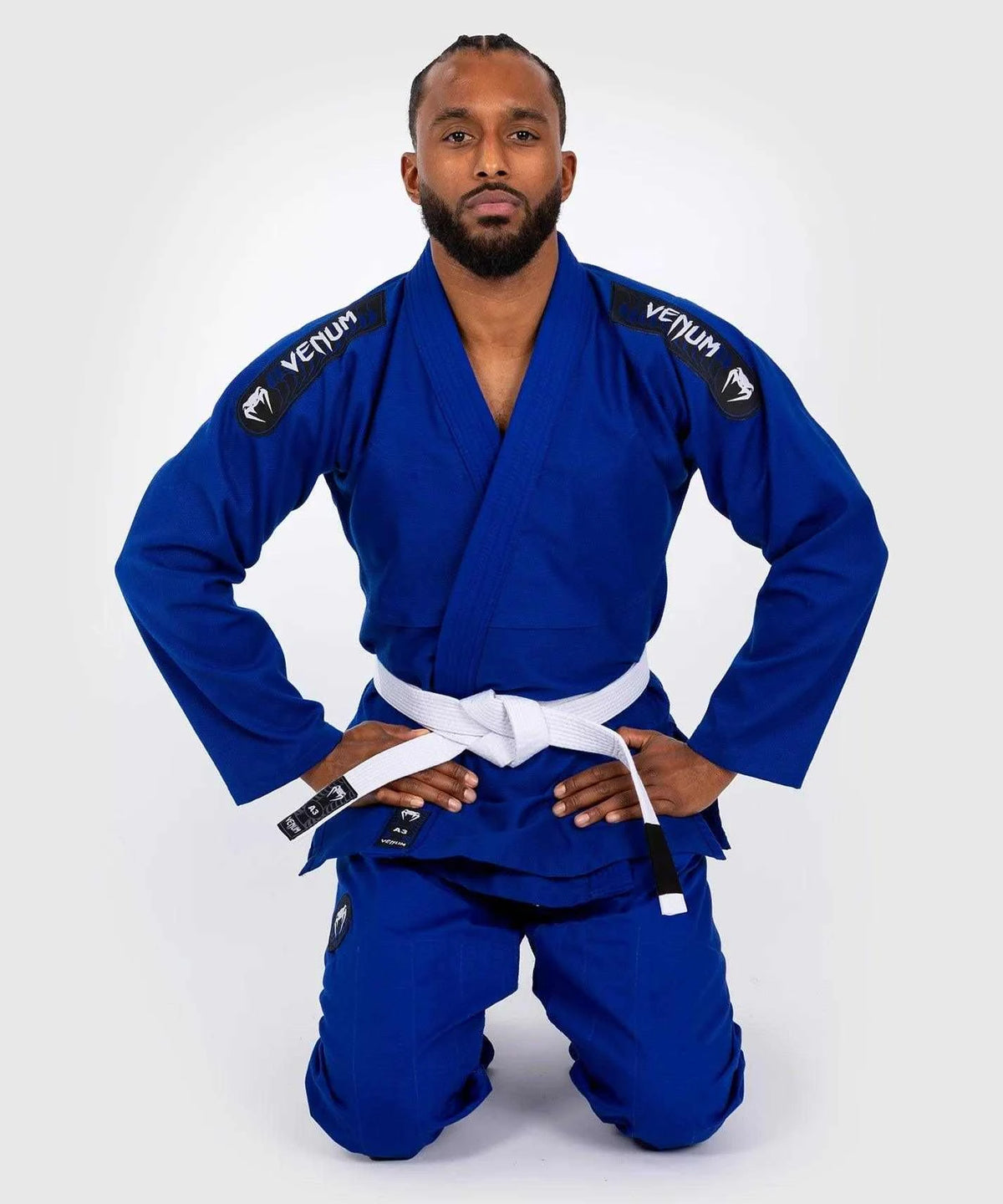Kimono Jiu Jitsu Brésilien JJB Venum First - Bleu