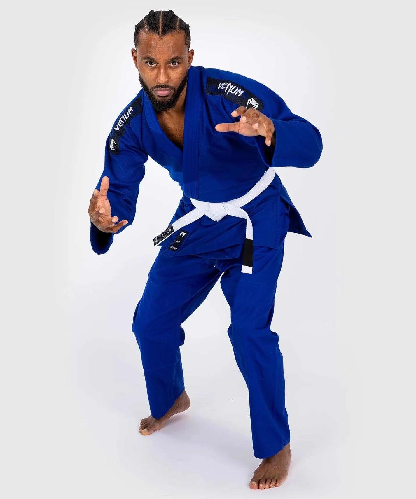 Kimono Jiu Jitsu Brésilien JJB Venum First - Bleu