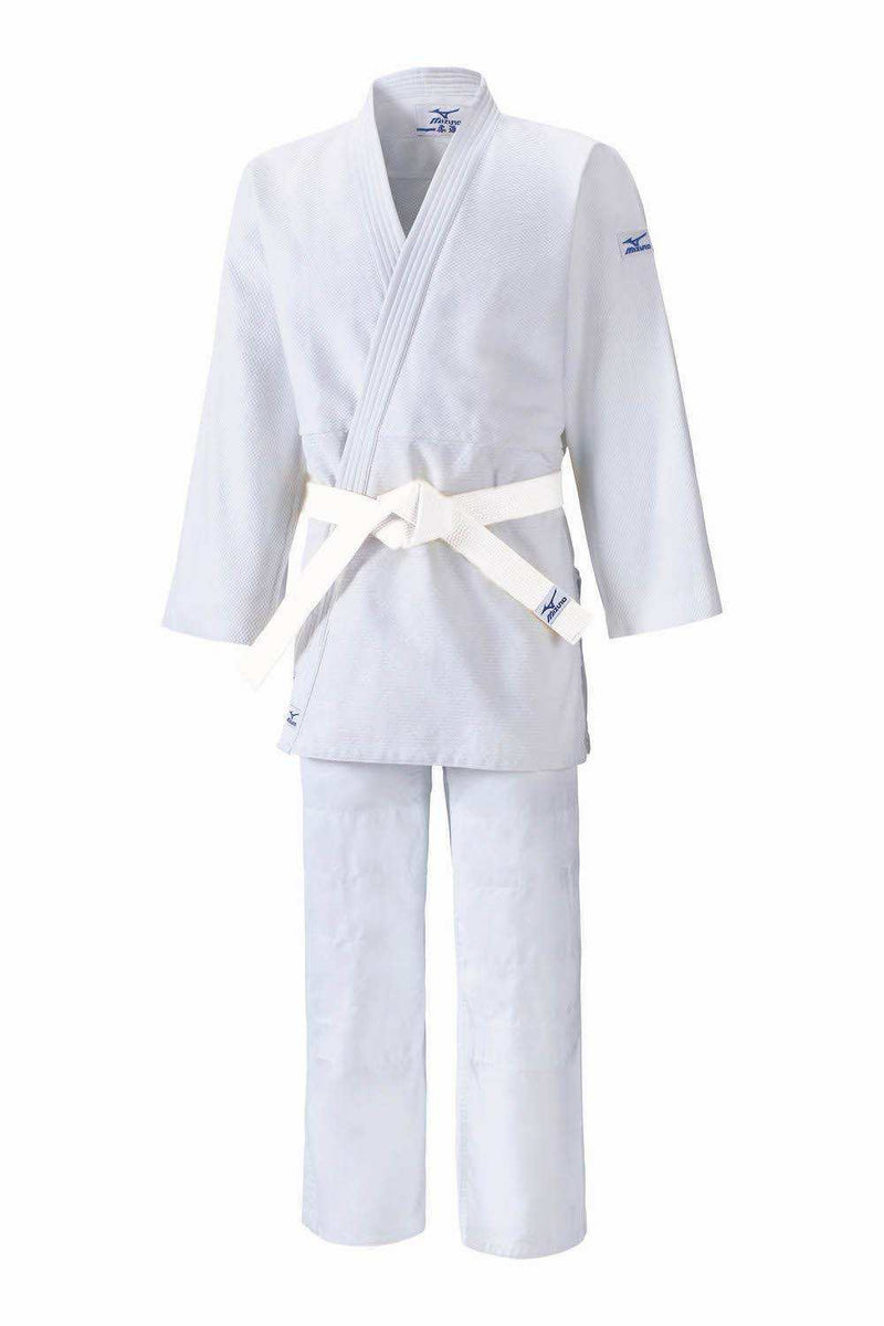 Kimono de judo Mizuno Kodomo avec ceinture - Blanc
