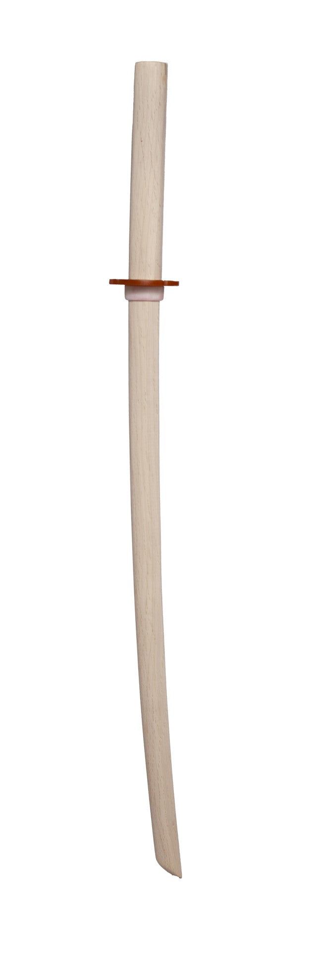 Bokken en chêne blanc Kwon de 91 cm pour entraînement aïkido et kendo
