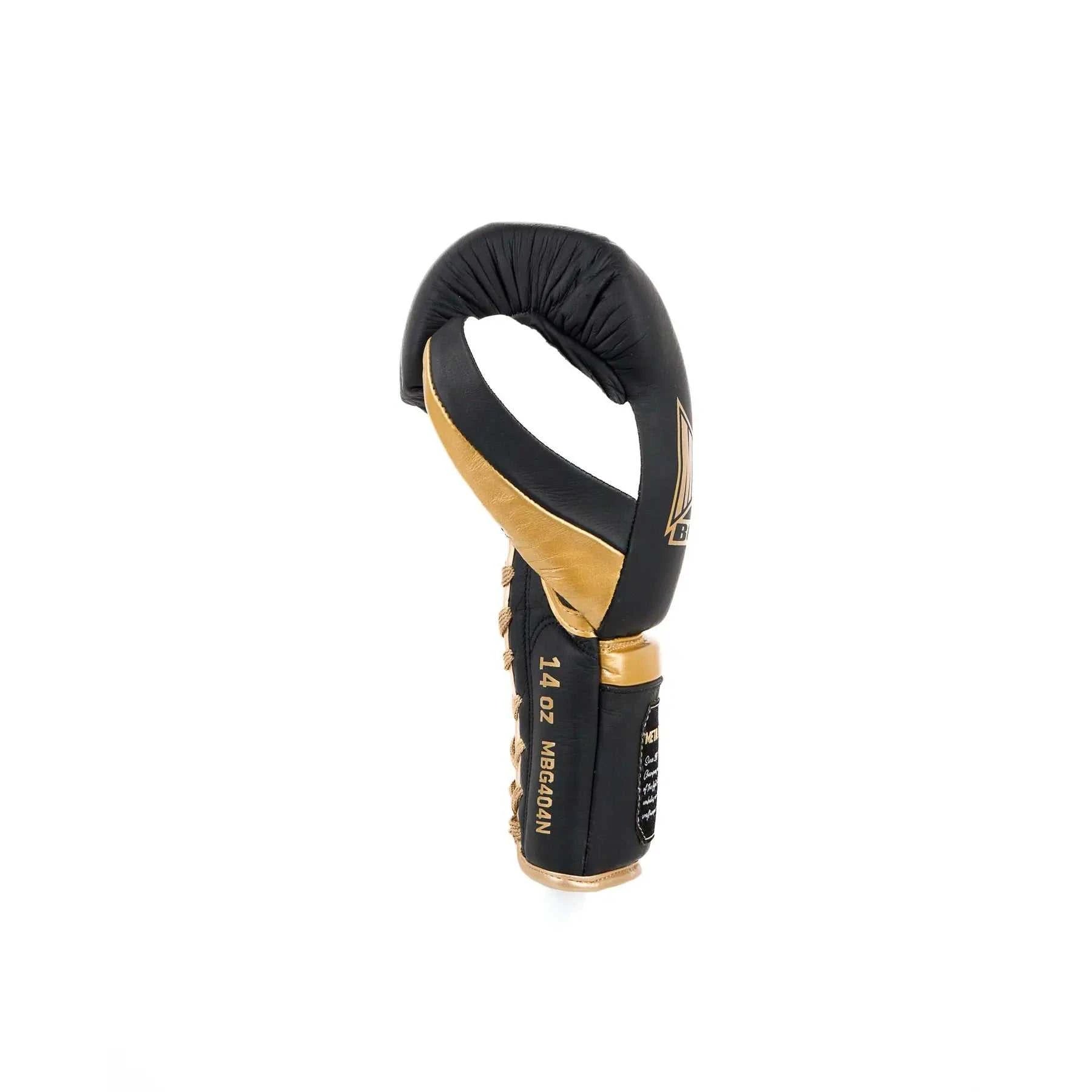 Gants de boxe Metal Boxe Legacy Sparring, fermeture à lacets