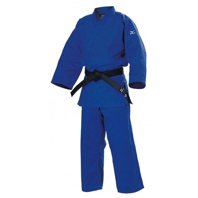 Kimono de judo Mizuno Shiai Gi Bleu