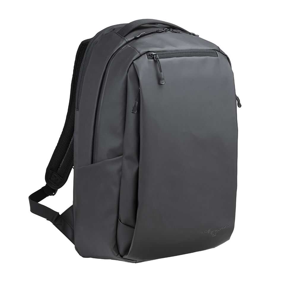 Sac à dos Mizuno WASO 25L WP noir imperméable avec compartiment ordinateur