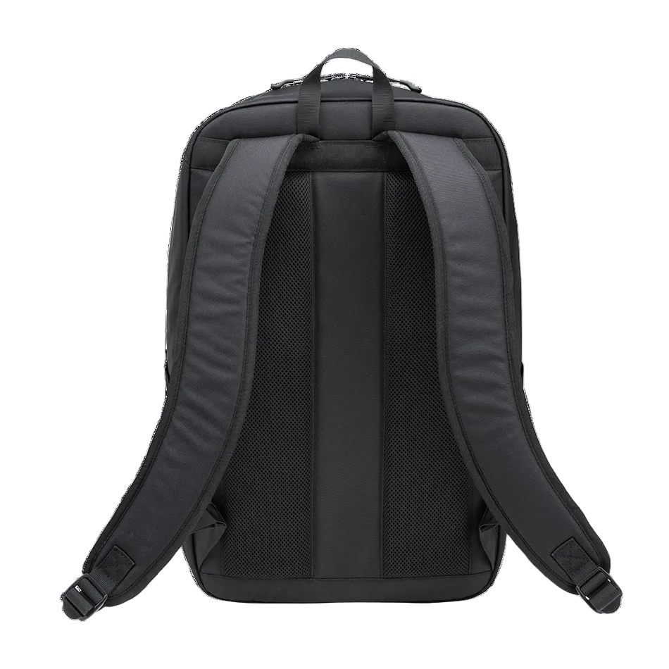 Sac à dos Mizuno WASO 30L noir, poches latérales et dos rembourré