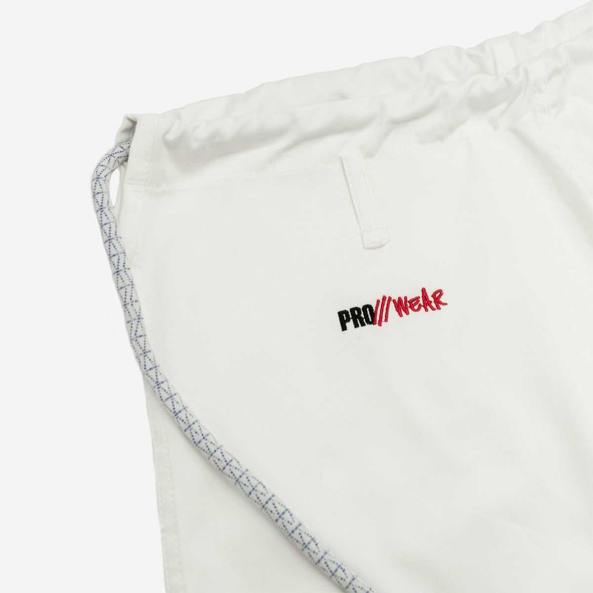 Renforts et coutures du pantalon judo FUJIMAE ProWear 2
