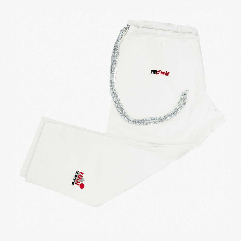 Pantalon de judo FUJIMAE ProWear 2 blanc - 275 g/m²