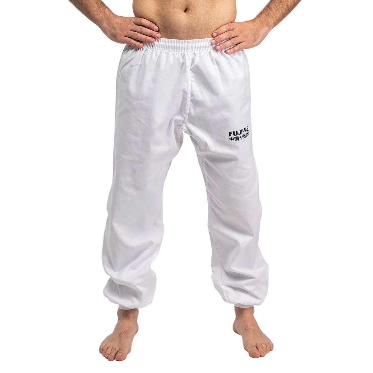 Taille élastique du pantalon de Kung Fu FUJIMAE Training
