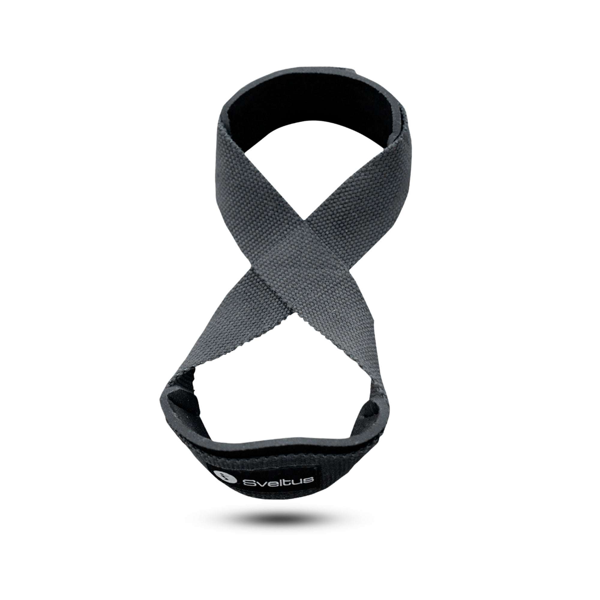 Power lifting straps en 8 Sveltus pour maintien optimal lors de musculation lourde