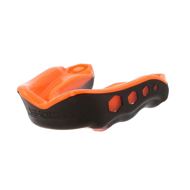 Protège-dents Shock Doctor Gel Max - Noir/Orange