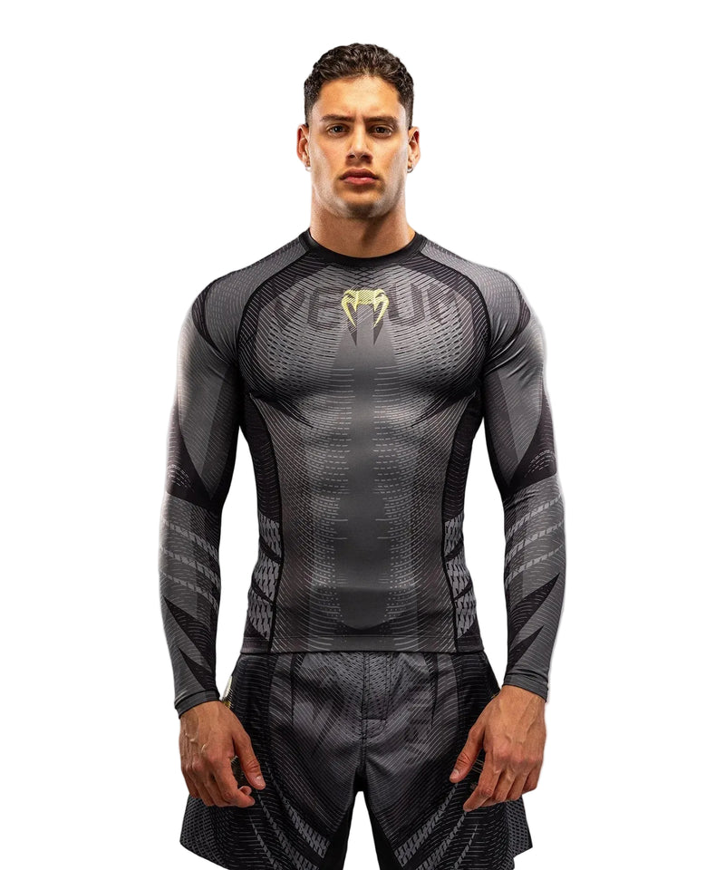 Rashguard Manches Longues Venum Galactic 3.0 - Noir/Or