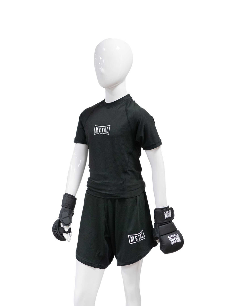 Rashguard Enfant Metal Boxe Brickbond