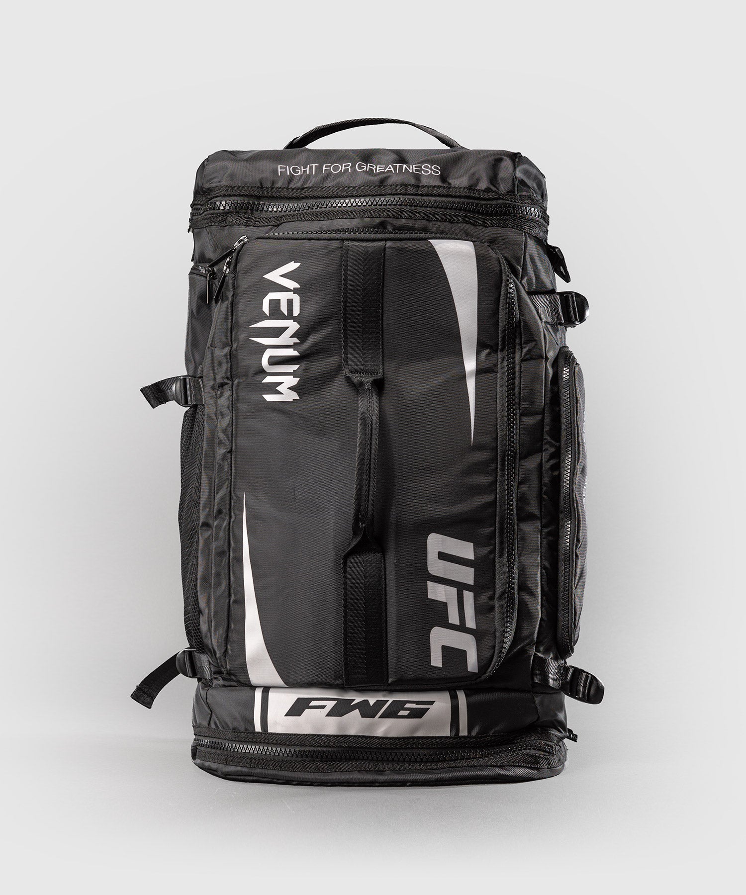 Sac de sport UFC Venum Fight Week noir blanc