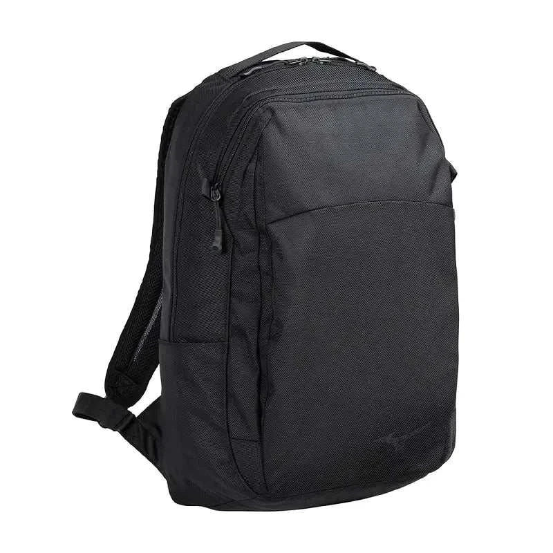Sac à dos MIZUNO WASO 20L noir avec compartiment ordinateur rembourré et design japonais moderne