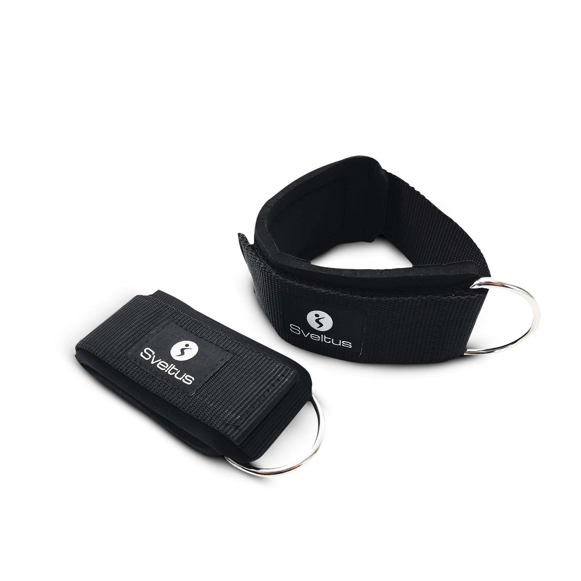 Sangle cheville musculation Sveltus pour renforcement jambes et fessiers compatible poulie