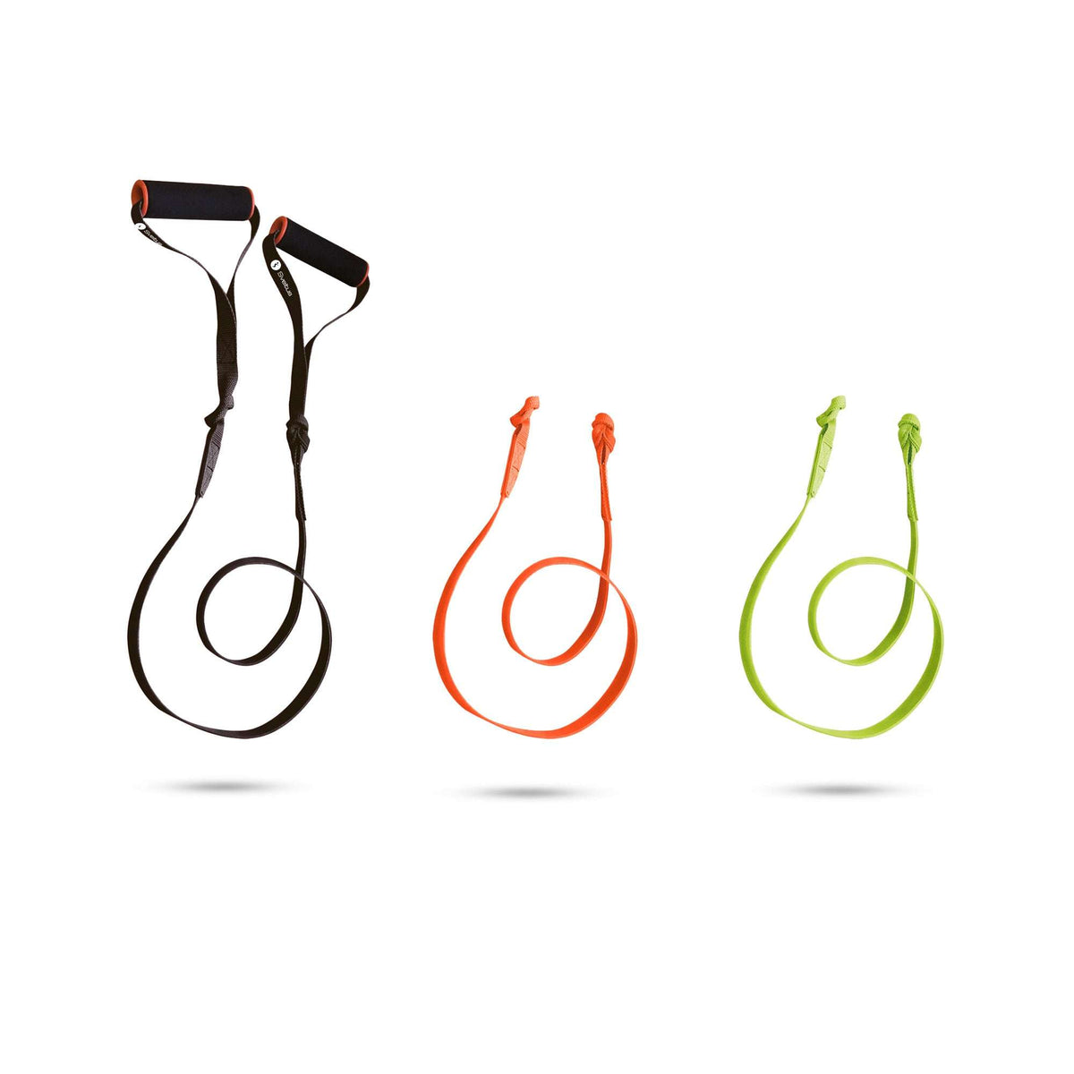 Set de 3 élastiques de fitness Sveltus pour renforcement musculaire et mobilité