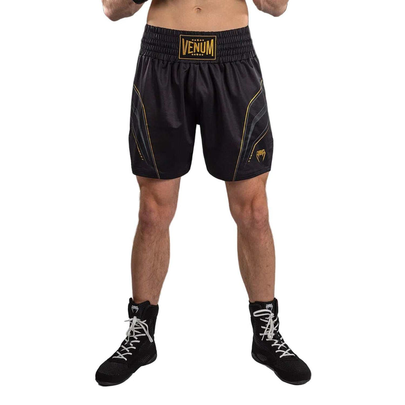 Short de boxe anglaise Venum Streamline - Noir/Or