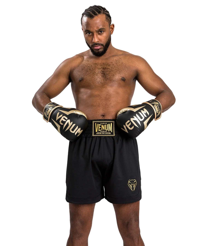 Short de boxe Venum Classic - Noir/Or