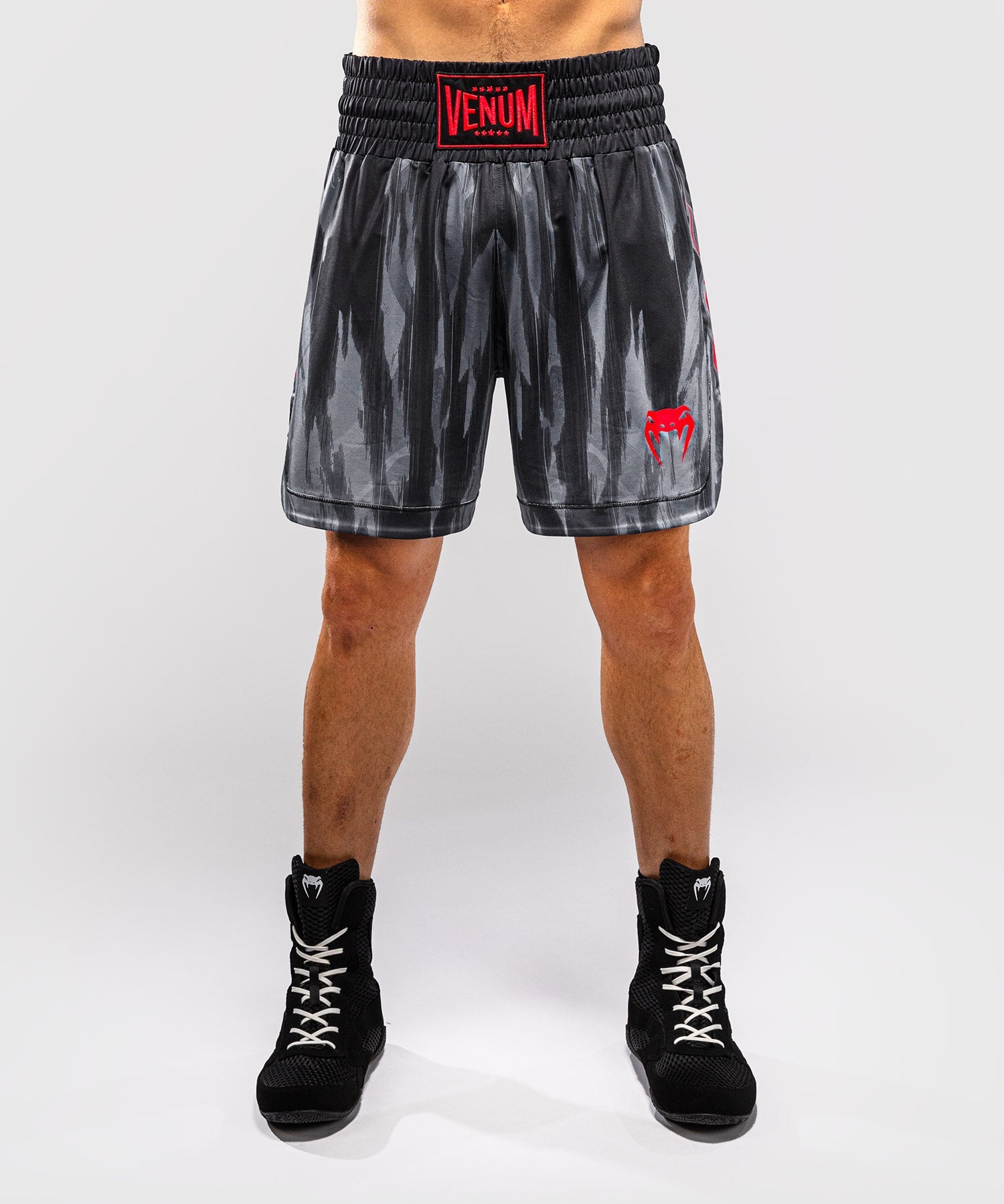 Short de Boxe Venum Demon Noir/Gris