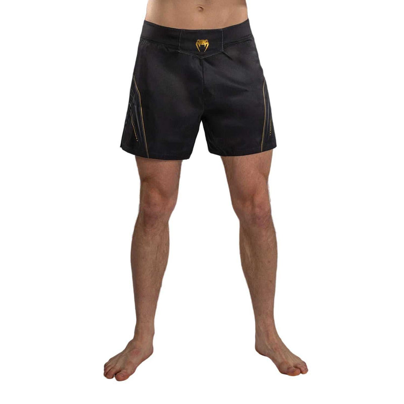 Short de combat Venum Streamline - Noir/Or
