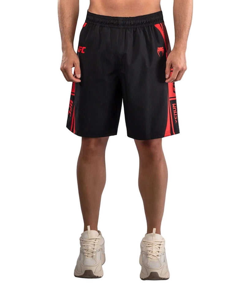 Short d'Entraînement UFC Venum Fight Week - Noir/Rouge
