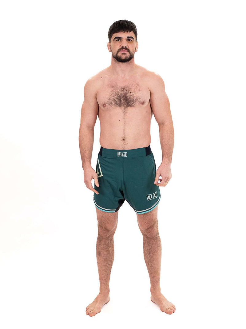 Short de Combat MMA Metal Boxe - Deep Waters