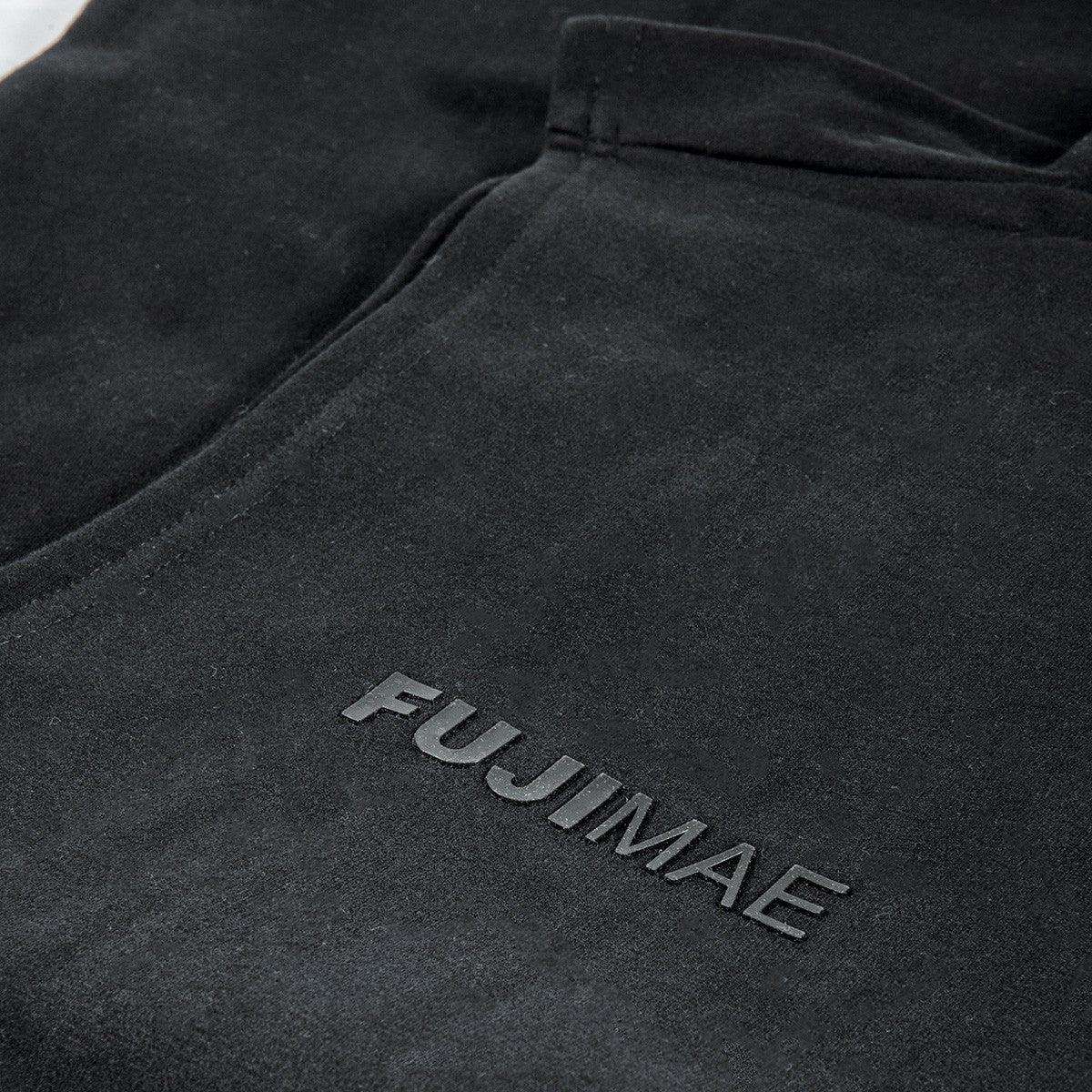 Sweat Capuche sans manches FUJIMAE - Noir - 16220