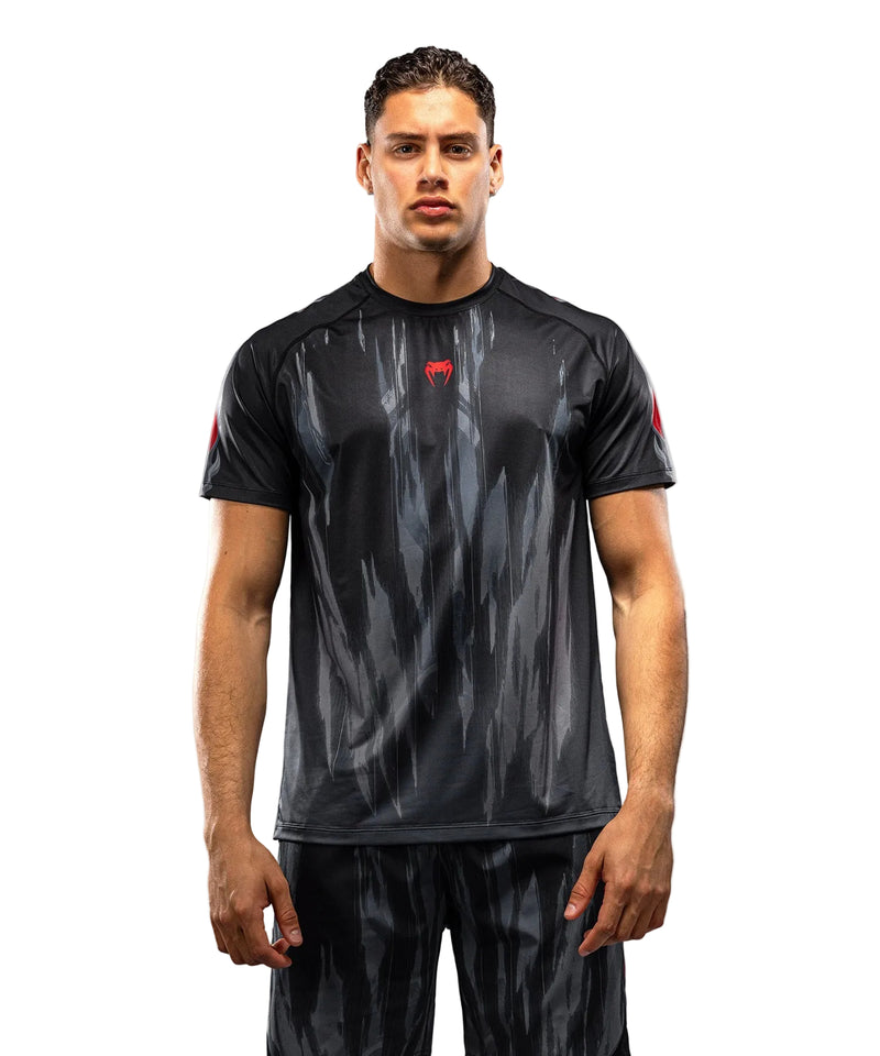 T-shirt Dry Tech Venum Demon - Noir/Gris