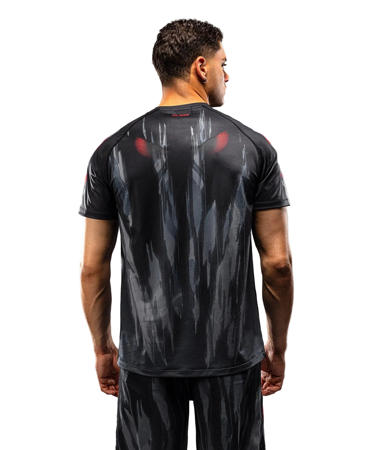 T-shirt Dry Tech Venum Demon Noir/Gris disponible à la Boutique des Arts Martiaux