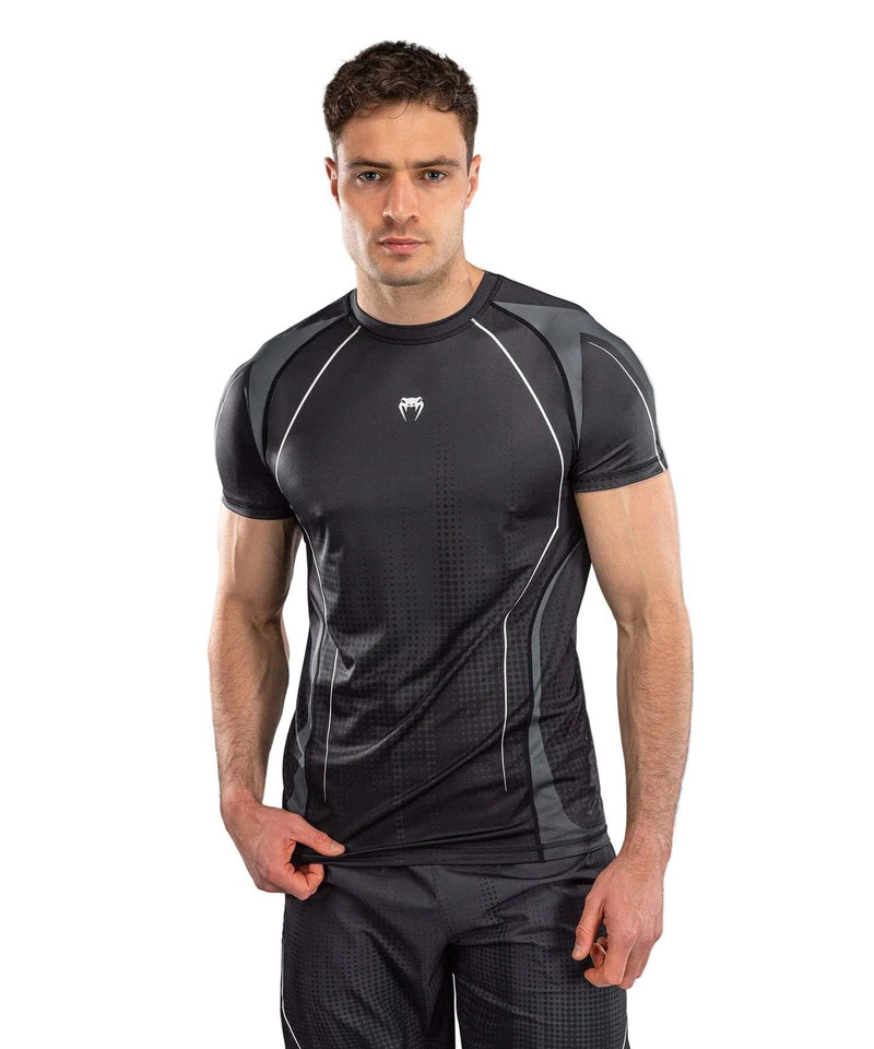 T-shirt Dry Tech Venum Stealth - Noir/Blanc