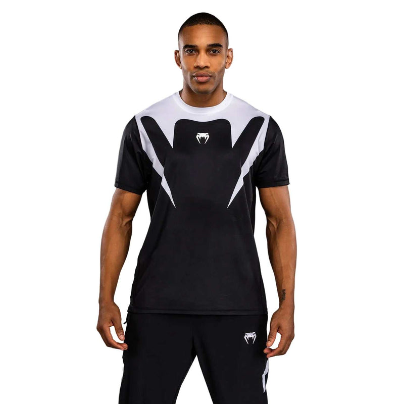 T-shirt Venum Attack 90 Dry-Tech - Blanc/Noir