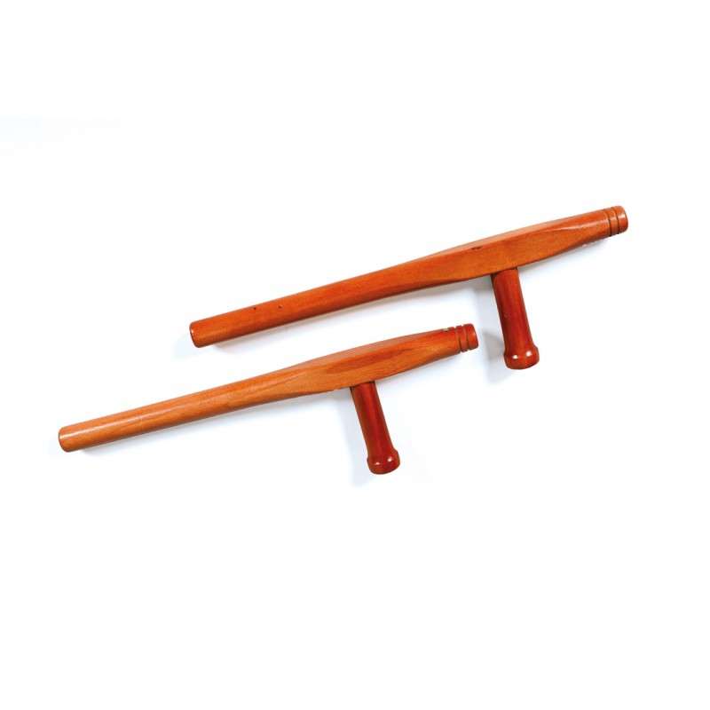Tonfa bois rouge - Noris