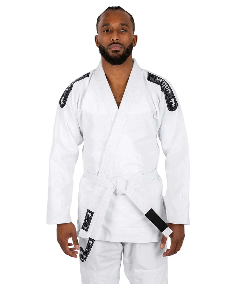 Kimono JJB Venum First Blanc – Débutants BJJ Gi