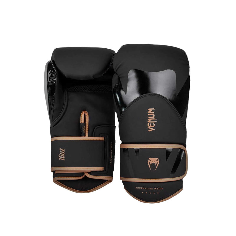 Gants de boxe Venum Challenger 4.0 - Noir/Bronze
