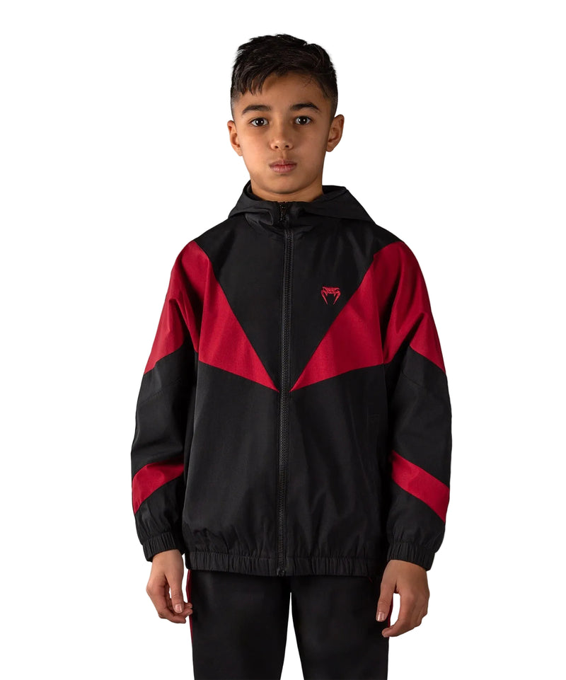 Veste de Survêtement Venum Vectra Kids - Noir/Rouge