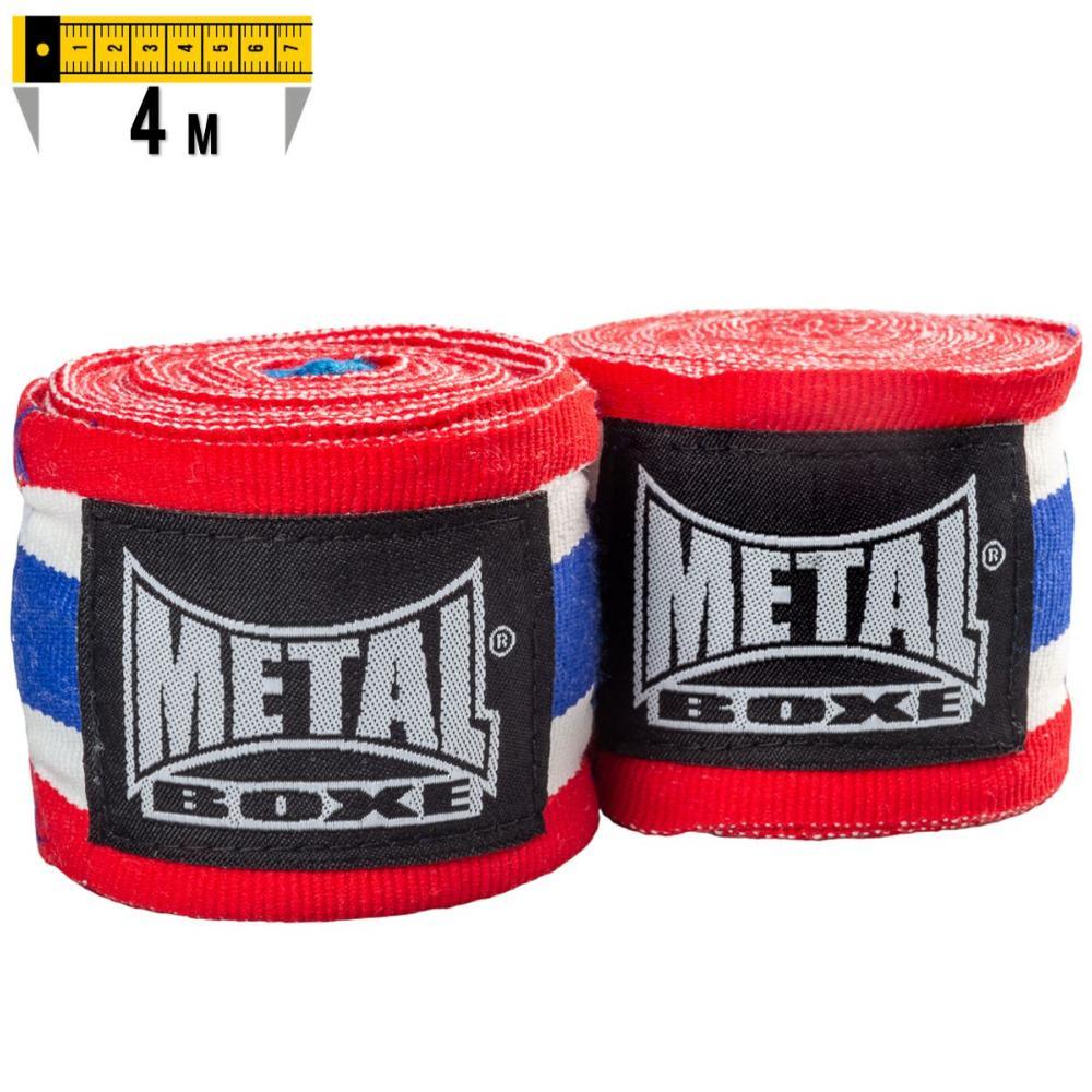 Bandes de boxe Metal Boxe 400 cm - MB120B