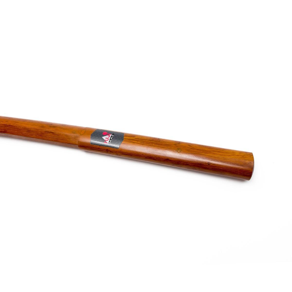 Bokken enfant en chêne rouge Fuji Mae pour arts martiaux avec tsuba, 90 cm