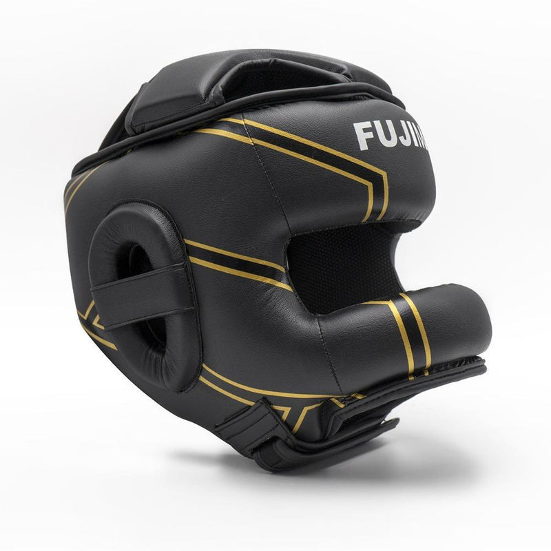 Casque de Sparring à barre FUJIMAE - Noir - 21650