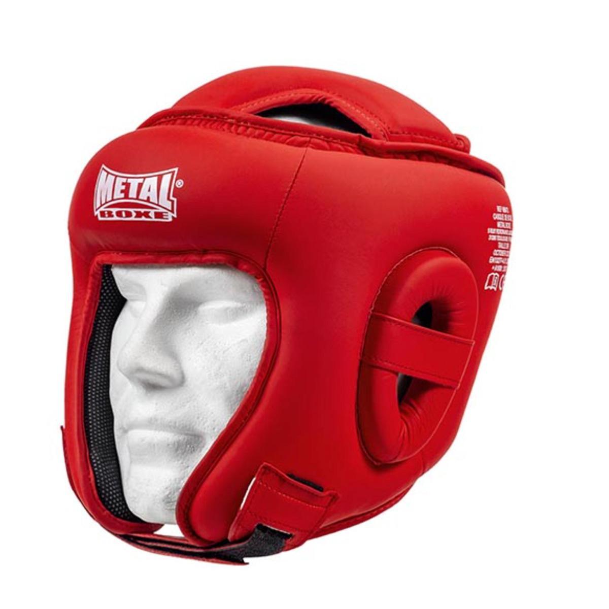 Casque de Boxe Compétition Metal Boxe - MB470