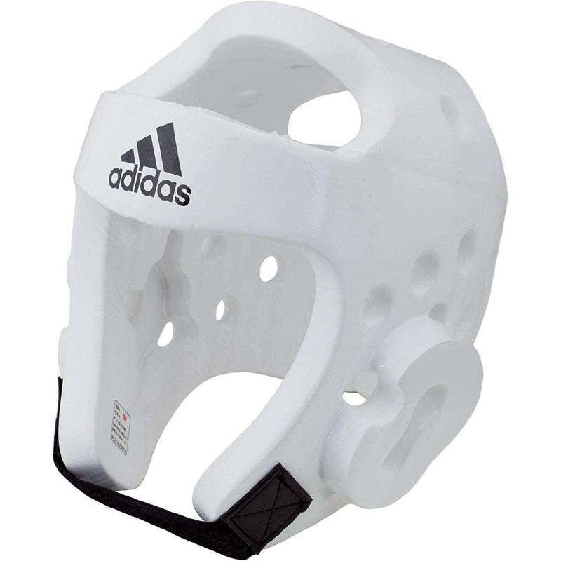 Casque de Taekwondo adidas blanc Homologué WT