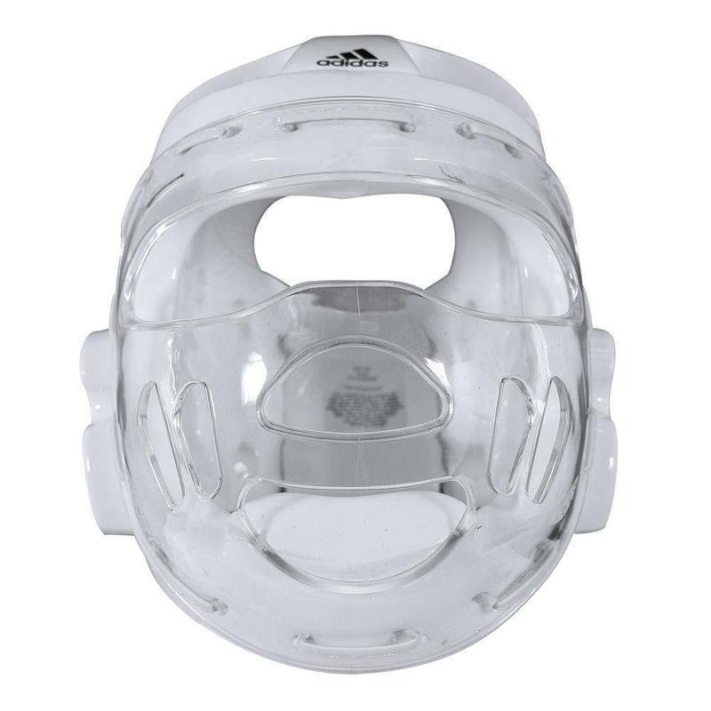Casque Taekwondo Adidas WT avec bulle faciale – Protection intégral