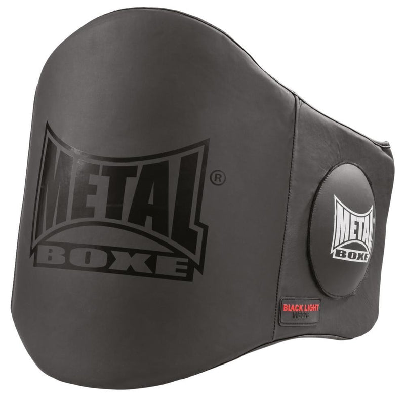 Ceinture Abdominale Metal Boxe Black Light