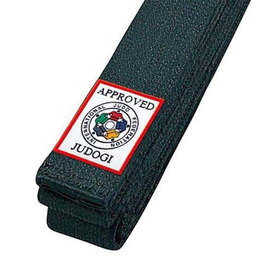 Ceinture Judo Noire Mizuno Japan IJF Kuro