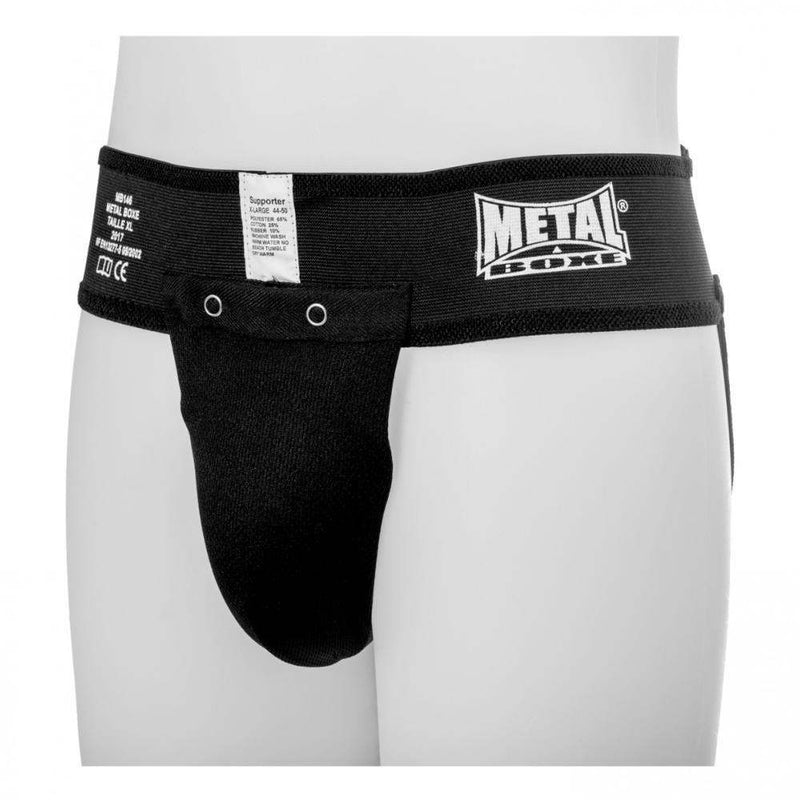 Coquille Slip Metal Boxe MB146 - Noir