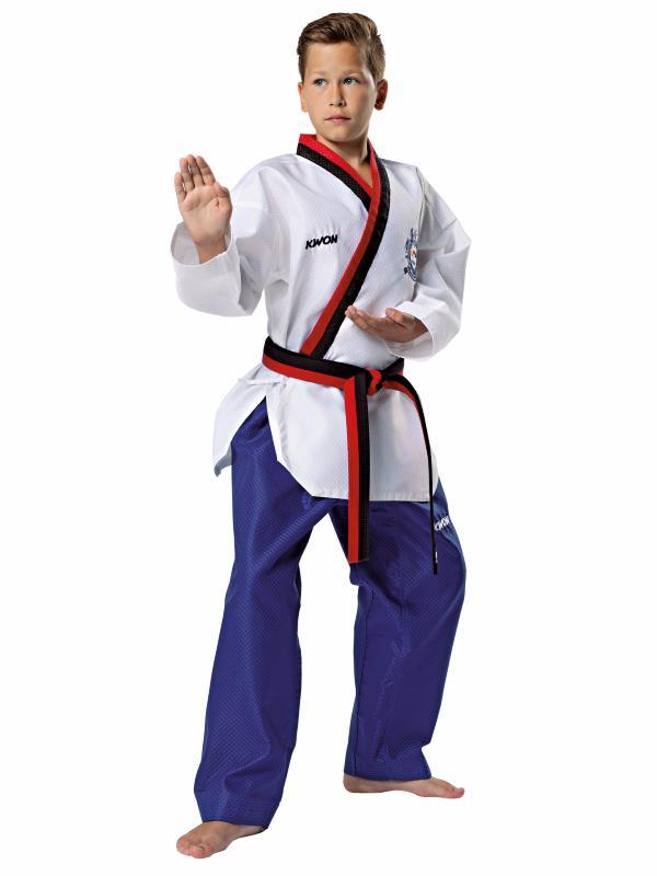 Dobok Poomsae WTF Junior masculin Kwon